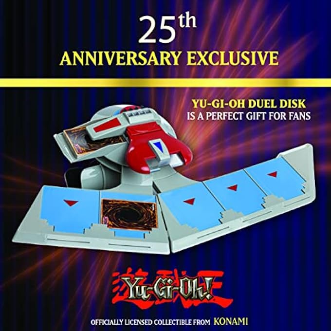 rayihni YU-GI-OH! ELECTRONIC DUEL DISK REPLICA | 25 ANNIVERSARY EDITION - Image 3